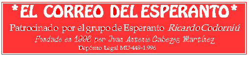El Correo del Esperanto