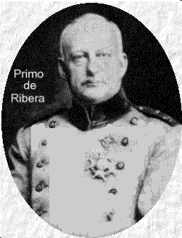 Generalisimo Primo de Ribera