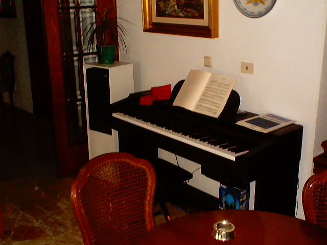 Elektronika piano.
