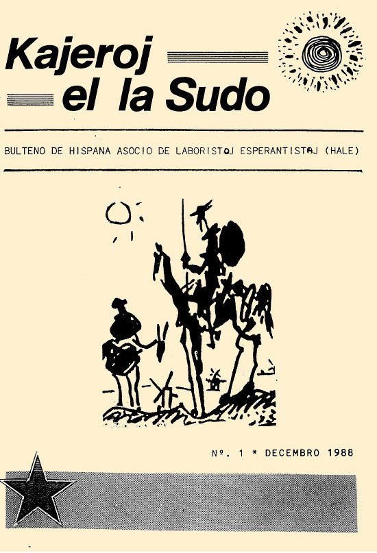Redaktita de Antonio Marco Botella. Kajeroj oktobro de 1990.