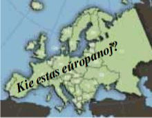 Europo kaj europanoj