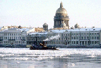 Sankta Petersburgo, antaŭe dirita Leningrado