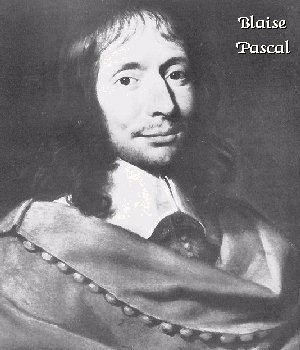 Blaise Pascal, pensisto.