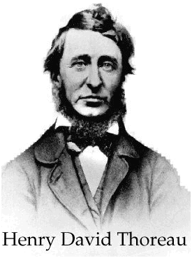 Soro, Henry David Thoreau