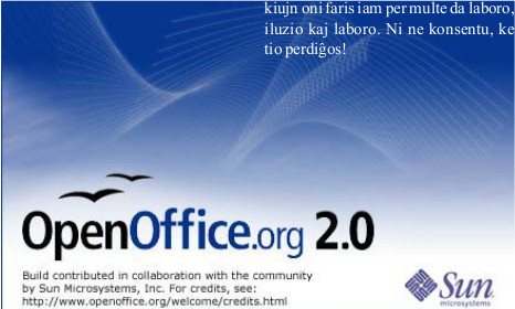 OpenOfficeWriter
