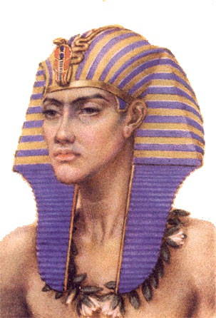 Akhenaton estis faraono, kvankam ne nia.