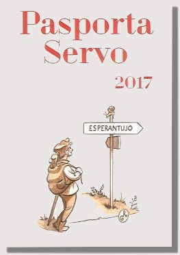 La nova libro de Pasporta Servo.